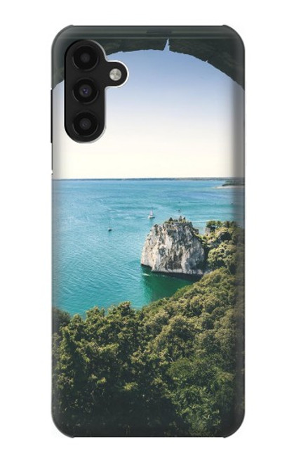 W3865 Europe Duino Beach Italy Funda Carcasa Case y Caso Del Tirón Funda para Samsung Galaxy A13 4G