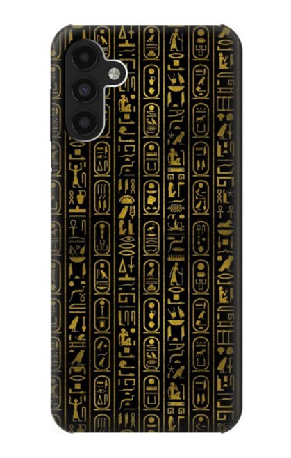 W3869 Ancient Egyptian Hieroglyphic Funda Carcasa Case y Caso Del Tirón Funda para Samsung Galaxy A13 4G