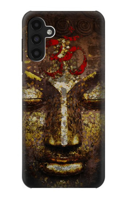 W3874 Buddha Face Ohm Symbol Funda Carcasa Case y Caso Del Tirón Funda para Samsung Galaxy A13 4G