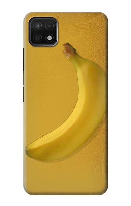 W3872 Banana Funda Carcasa Case y Caso Del Tirón Funda para Samsung Galaxy A22 5G