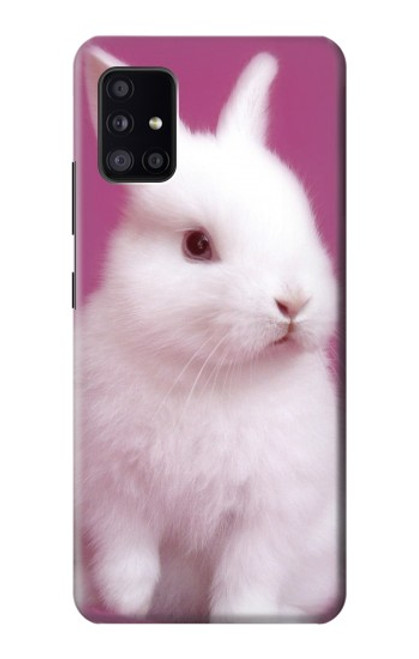 W3870 Cute Baby Bunny Funda Carcasa Case y Caso Del Tirón Funda para Samsung Galaxy A41