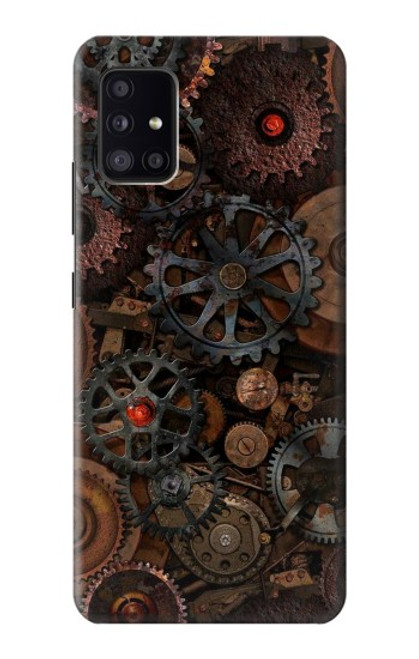 W3884 Steampunk Mechanical Gears Funda Carcasa Case y Caso Del Tirón Funda para Samsung Galaxy A41