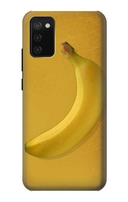 W3872 Banana Funda Carcasa Case y Caso Del Tirón Funda para Samsung Galaxy A02s, Galaxy M02s  (NOT FIT with Galaxy A02s Verizon SM-A025V)