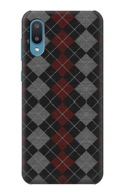 W3907 Sweater Texture Funda Carcasa Case y Caso Del Tirón Funda para Samsung Galaxy A04, Galaxy A02, M02