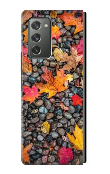 W3889 Maple Leaf Funda Carcasa Case y Caso Del Tirón Funda para Samsung Galaxy Z Fold2 5G