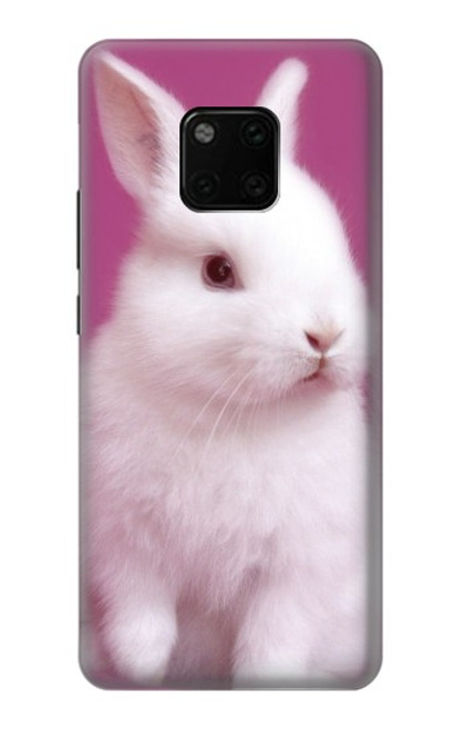 W3870 Cute Baby Bunny Funda Carcasa Case y Caso Del Tirón Funda para Huawei Mate 20 Pro