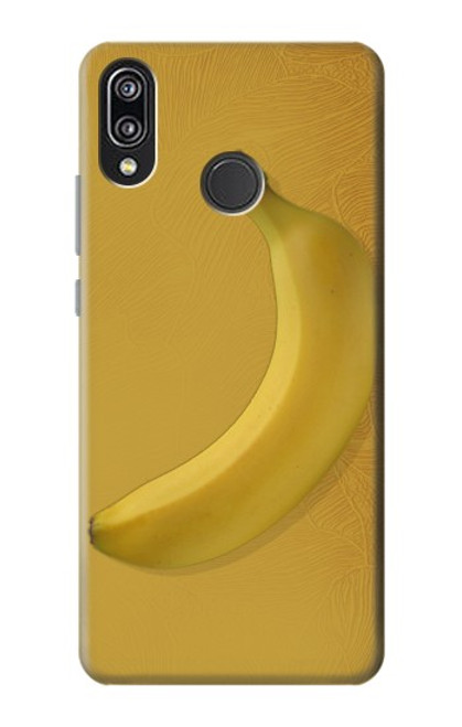 W3872 Banana Funda Carcasa Case y Caso Del Tirón Funda para Huawei P20 Lite