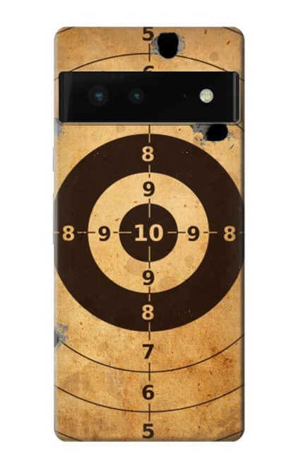 W3894 Paper Gun Shooting Target Funda Carcasa Case y Caso Del Tirón Funda para Google Pixel 6