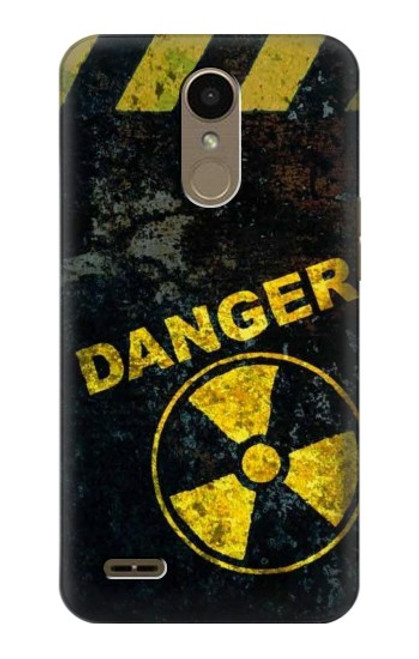 W3891 Nuclear Hazard Danger Funda Carcasa Case y Caso Del Tirón Funda para LG K10 (2018), LG K30