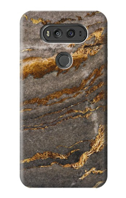 W3886 Gray Marble Rock Funda Carcasa Case y Caso Del Tirón Funda para LG V20