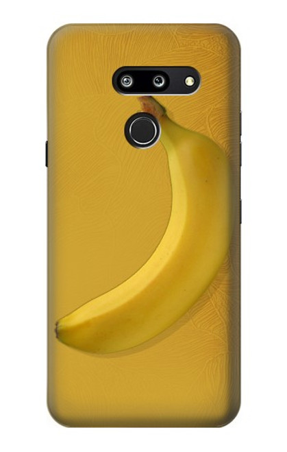 W3872 Banana Funda Carcasa Case y Caso Del Tirón Funda para LG G8 ThinQ