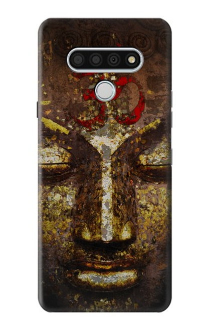 W3874 Buddha Face Ohm Symbol Funda Carcasa Case y Caso Del Tirón Funda para LG Stylo 6