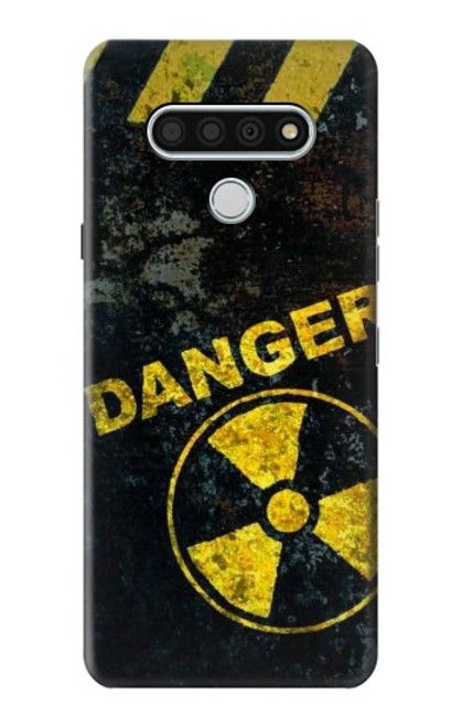 W3891 Nuclear Hazard Danger Funda Carcasa Case y Caso Del Tirón Funda para LG Stylo 6