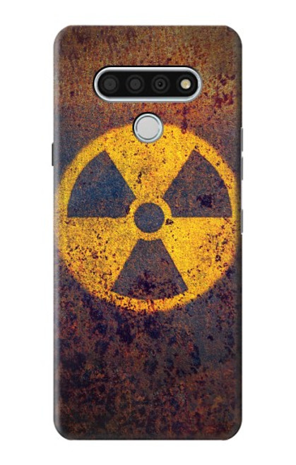 W3892 Nuclear Hazard Funda Carcasa Case y Caso Del Tirón Funda para LG Stylo 6