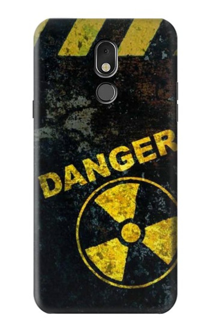 W3891 Nuclear Hazard Danger Funda Carcasa Case y Caso Del Tirón Funda para LG Stylo 5