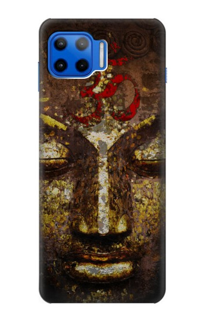 W3874 Buddha Face Ohm Symbol Funda Carcasa Case y Caso Del Tirón Funda para Motorola Moto G 5G Plus