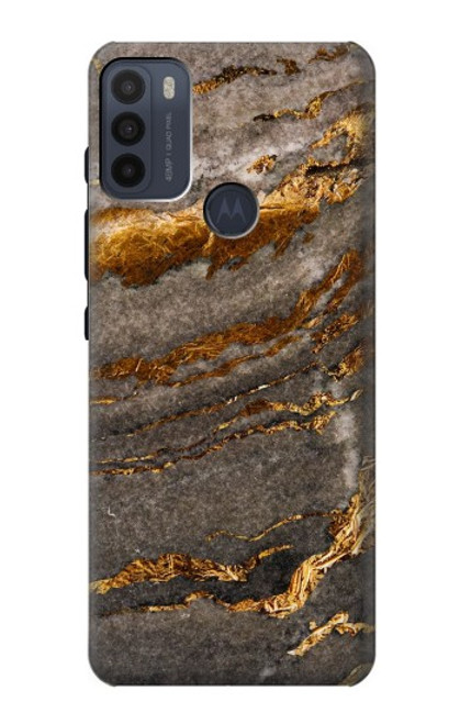 W3886 Gray Marble Rock Funda Carcasa Case y Caso Del Tirón Funda para Motorola Moto G50