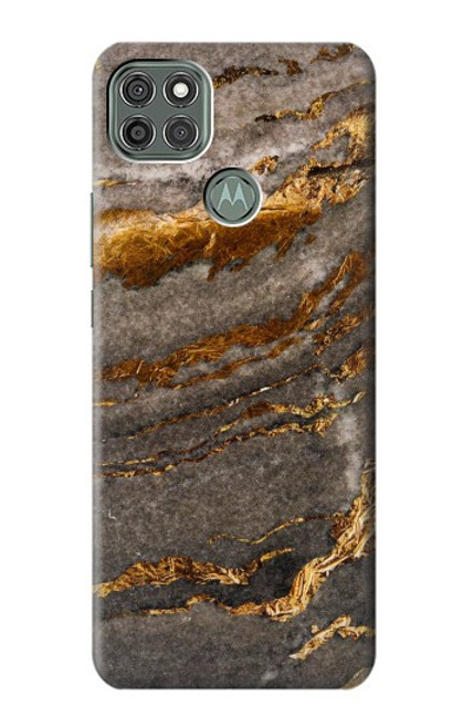 W3886 Gray Marble Rock Funda Carcasa Case y Caso Del Tirón Funda para Motorola Moto G9 Power