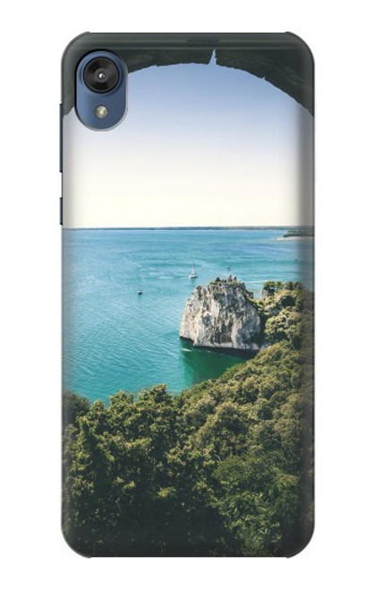 W3865 Europe Duino Beach Italy Funda Carcasa Case y Caso Del Tirón Funda para Motorola Moto E6, Moto E (6th Gen)