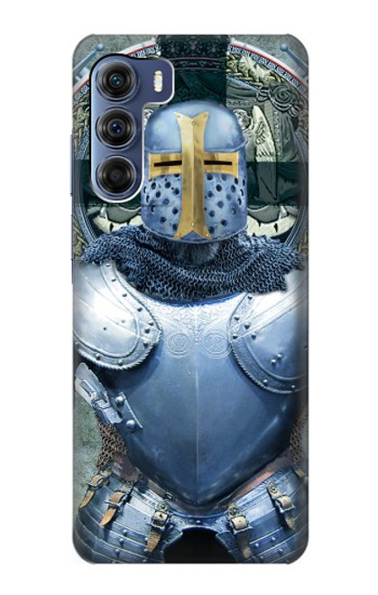 W3864 Medieval Templar Heavy Armor Knight Funda Carcasa Case y Caso Del Tirón Funda para Motorola Edge S30