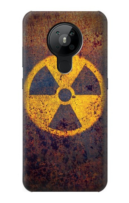 W3892 Nuclear Hazard Funda Carcasa Case y Caso Del Tirón Funda para Nokia 5.3