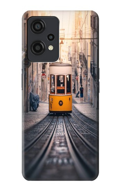 W3867 Trams in Lisbon Funda Carcasa Case y Caso Del Tirón Funda para OnePlus Nord CE 2 Lite 5G