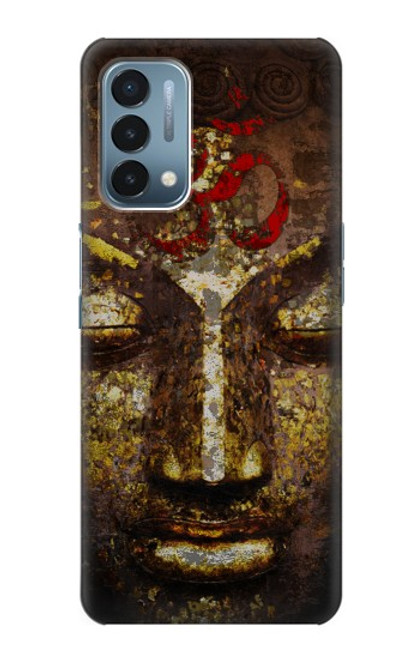 W3874 Buddha Face Ohm Symbol Funda Carcasa Case y Caso Del Tirón Funda para OnePlus Nord N200 5G