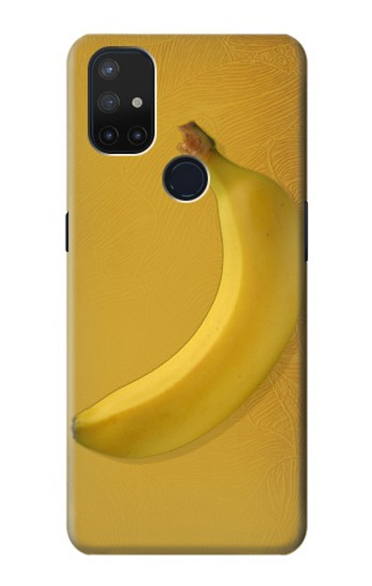 W3872 Banana Funda Carcasa Case y Caso Del Tirón Funda para OnePlus Nord N10 5G