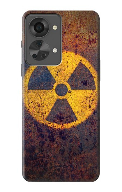 W3892 Nuclear Hazard Funda Carcasa Case y Caso Del Tirón Funda para OnePlus Nord 2T