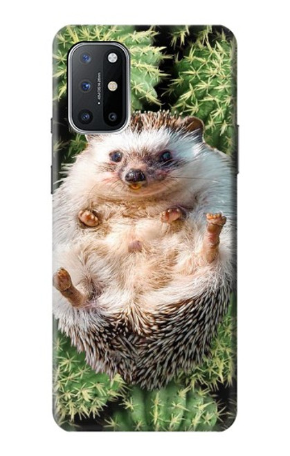 W3863 Pygmy Hedgehog Dwarf Hedgehog Paint Funda Carcasa Case y Caso Del Tirón Funda para OnePlus 8T