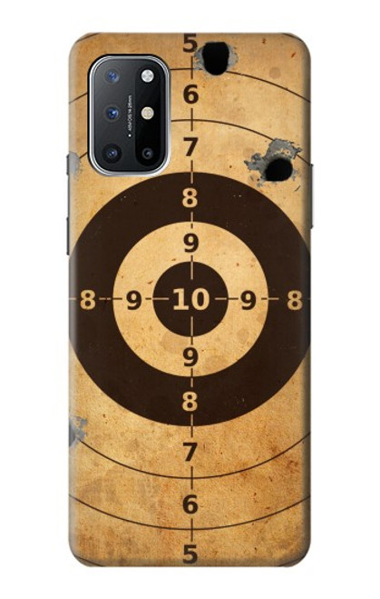 W3894 Paper Gun Shooting Target Funda Carcasa Case y Caso Del Tirón Funda para OnePlus 8T