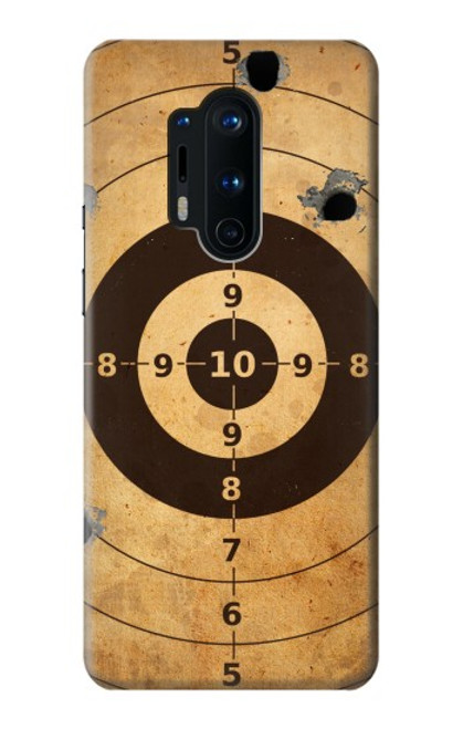 W3894 Paper Gun Shooting Target Funda Carcasa Case y Caso Del Tirón Funda para OnePlus 8 Pro