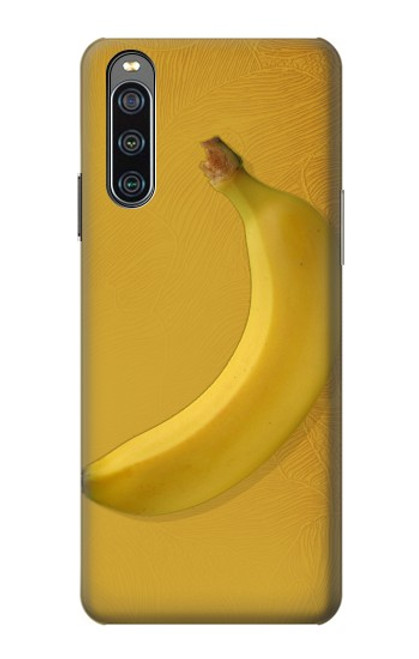 W3872 Banana Funda Carcasa Case y Caso Del Tirón Funda para Sony Xperia 10 IV