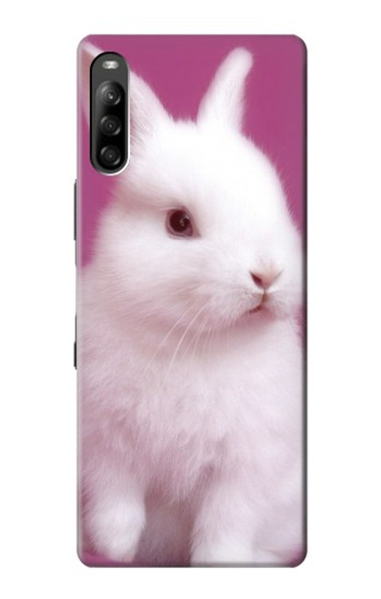 W3870 Cute Baby Bunny Funda Carcasa Case y Caso Del Tirón Funda para Sony Xperia L4