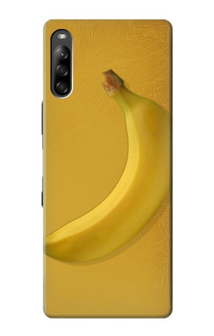 W3872 Banana Funda Carcasa Case y Caso Del Tirón Funda para Sony Xperia L4