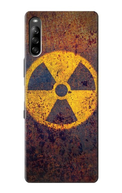 W3892 Nuclear Hazard Funda Carcasa Case y Caso Del Tirón Funda para Sony Xperia L4