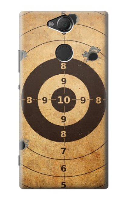 W3894 Paper Gun Shooting Target Funda Carcasa Case y Caso Del Tirón Funda para Sony Xperia XA2