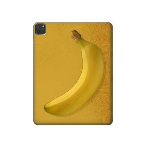 W3872 Banana Funda Carcasa Case para iPad Pro 11 (2021,2020,2018, 3rd, 2nd, 1st)