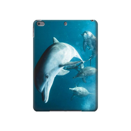 W3878 Dolphin Funda Carcasa Case para iPad Pro 10.5, iPad Air (2019, 3rd)