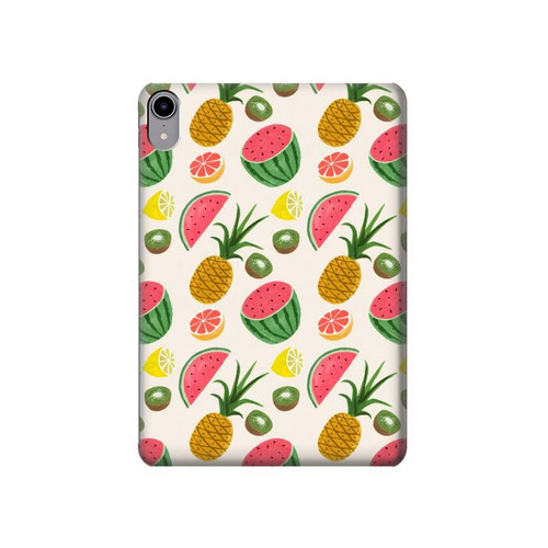 W3883 Fruit Pattern Funda Carcasa Case para iPad mini 6, iPad mini (2021)