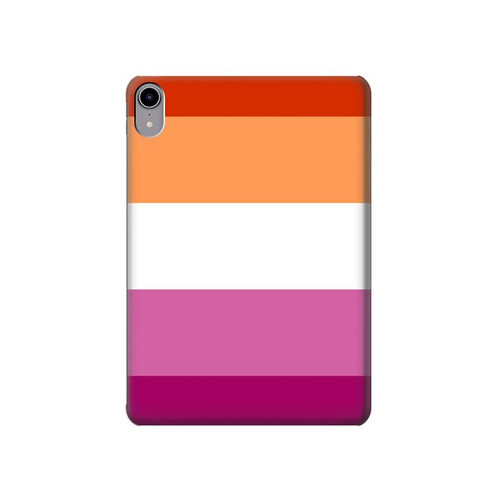 W3887 Lesbian Pride Flag Funda Carcasa Case para iPad mini 6, iPad mini (2021)