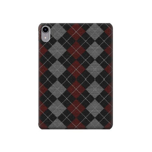 W3907 Sweater Texture Funda Carcasa Case para iPad mini 6, iPad mini (2021)