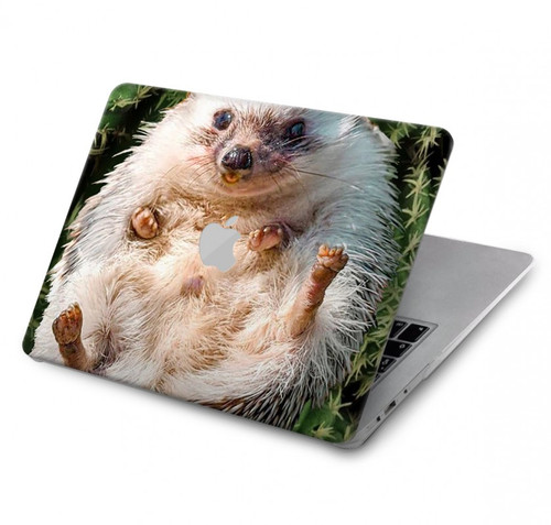 W3863 Pygmy Hedgehog Dwarf Hedgehog Paint Funda Carcasa Case para MacBook Air 13″ (2022,2024) - A2681, A3113