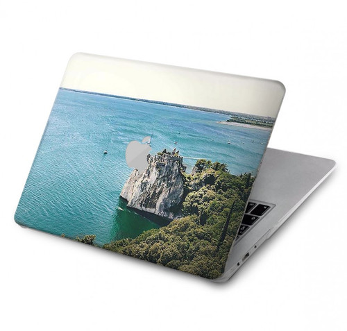 W3865 Europe Duino Beach Italy Funda Carcasa Case para MacBook Air 13″ (2022,2024) - A2681, A3113