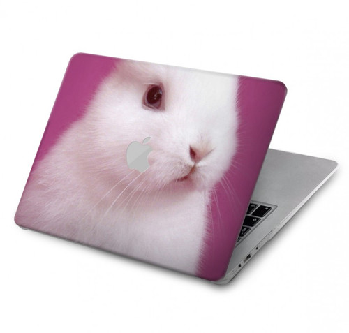 W3870 Cute Baby Bunny Funda Carcasa Case para MacBook Pro Retina 13″ - A1425, A1502