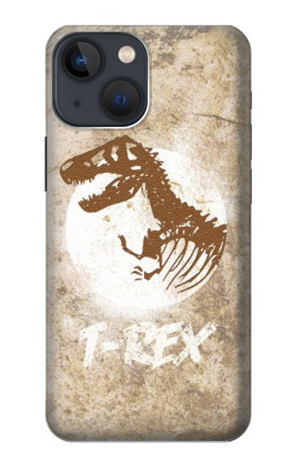 W2372 T-Rex Jurassic Fossil Funda Carcasa Case y Caso Del Tirón Funda para iPhone 14
