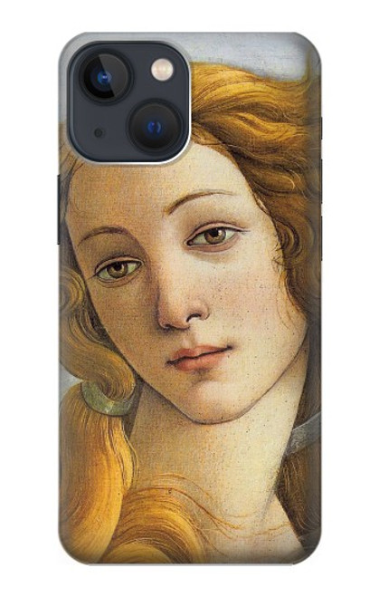 W3058 Botticelli Birth of Venus Painting Funda Carcasa Case y Caso Del Tirón Funda para iPhone 14