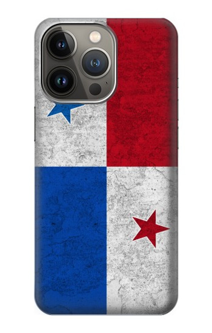 W2978 Panama Football Soccer Funda Carcasa Case y Caso Del Tirón Funda para iPhone 14 Pro