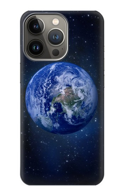 W3430 Blue Planet Funda Carcasa Case y Caso Del Tirón Funda para iPhone 14 Pro