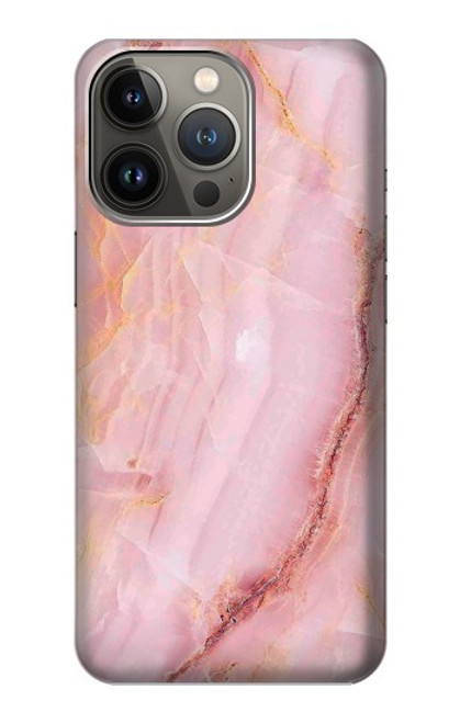 W3670 Blood Marble Funda Carcasa Case y Caso Del Tirón Funda para iPhone 14 Pro